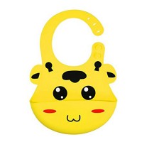 China Waimaotong Best Adjustable Silicone Baby Bibs