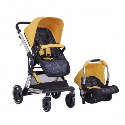 2020 online hot sale  OEM Chinese factory multi-functional adjustable handle baby stroller with car seat