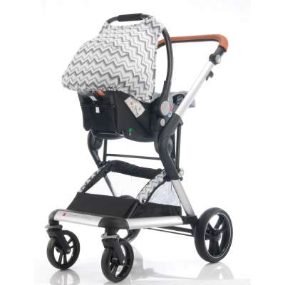 OEM Chinese factory wholesale aluminum frame portable Luxury baby pushchair stroller carriage walkers pram jogger travel system