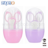 Singbo Baby hair brush set baby safety products nail clipper set